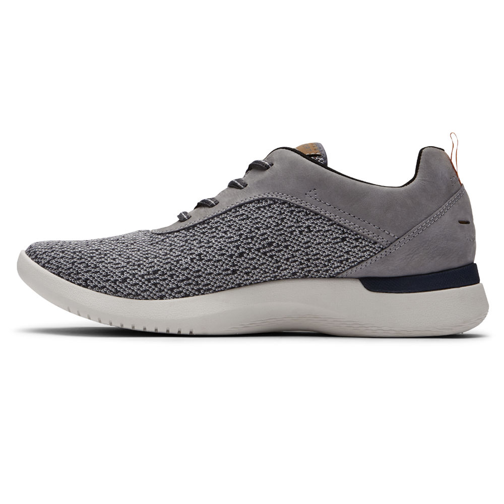 Rockport Joggesko Herre Grå - Truflex Fly Plain Toe - TGDE76231